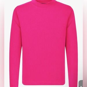 QBK‎ 4T to Youth Neon Shirt Kids UPF 50+ Dry Fit Athletic Long Sleeve T Shirts